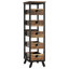 Étagère de rangement à 5 niveaux pour panier de fruits-1190485035