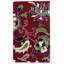 Tapis bordeaux Noell