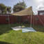 Keren 3m x 3m Triangle Shade Sail