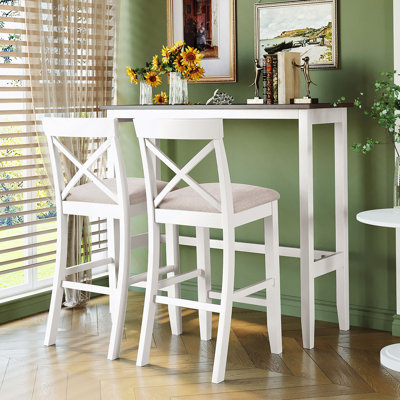 3-Piece Dining Table Set