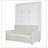 Full Size Murphy Bed Wall Bed With Cushion,White-464615868-464615811