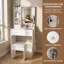 Bureau de coiffeuse moderne-112523670