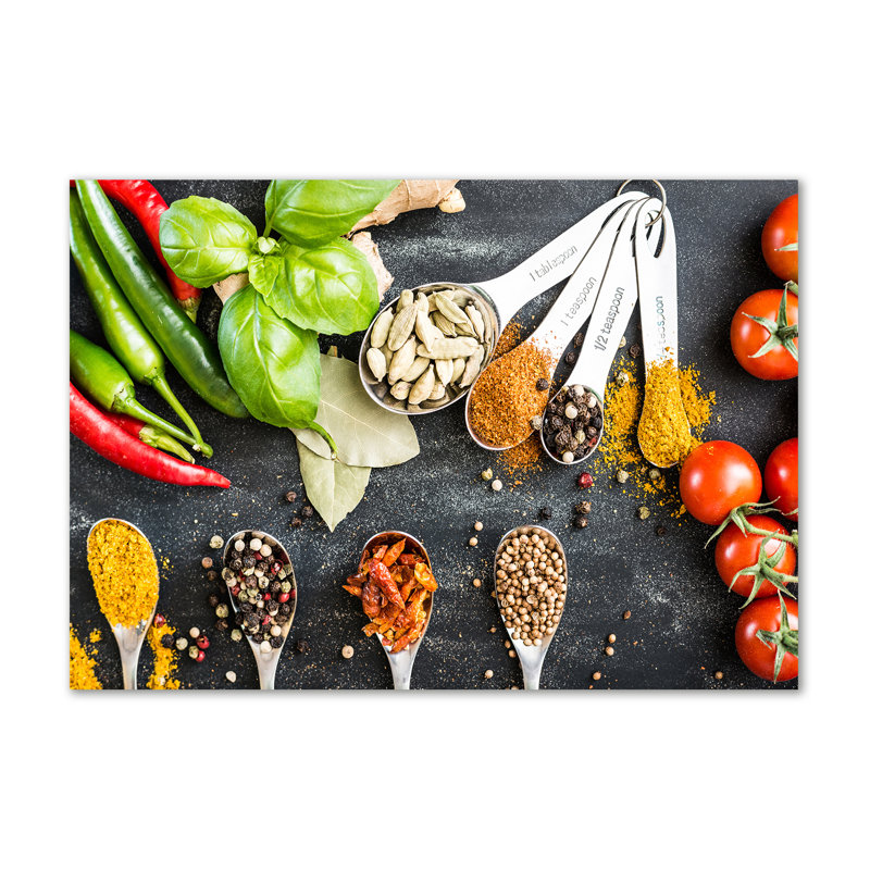 Mix Of Spices - Wrapped Canvas Print