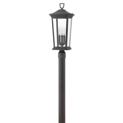 Bromley 1-Light Outdoor 22.75" Post Light