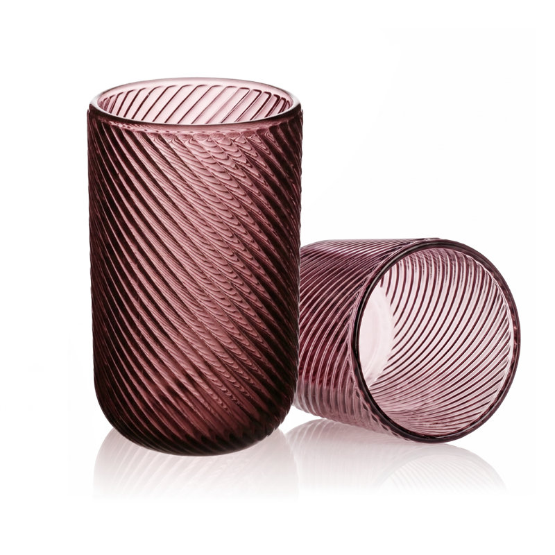 Verre à whisky 12,85 oz., Mauve