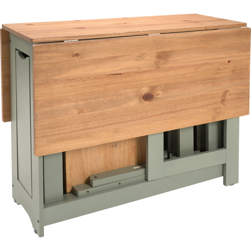 Palmateer 4 - Person Dining Set, Sage Green