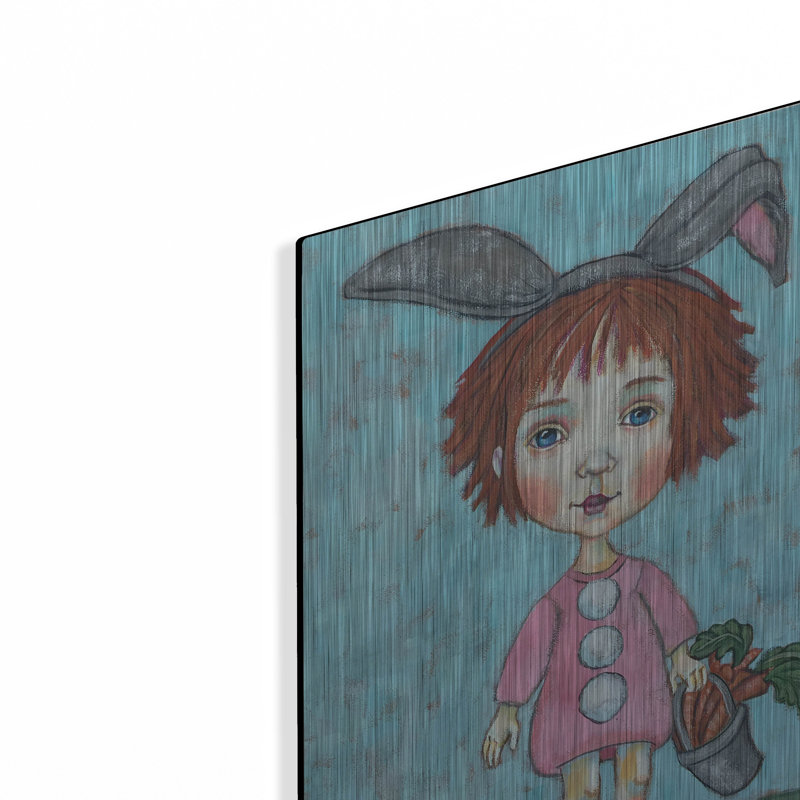 «Carrot Top» par Holly Wojhan, H 16 po x l 12 po