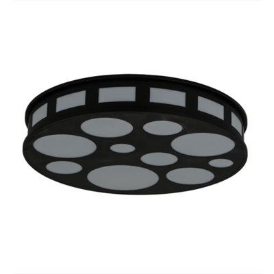 Danyia Glass Flush Mount