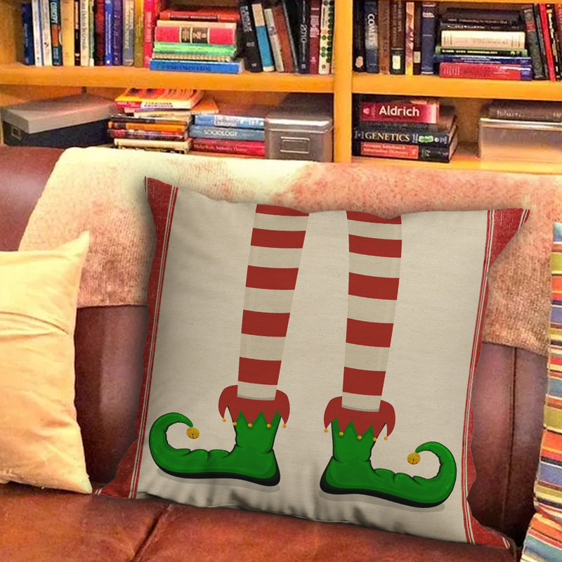 Outdoor Reversible Throw Pillow, 16" x 16"