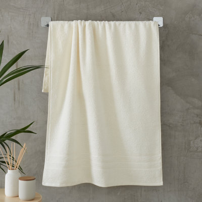Zero Twist 100% Cotton Bath Sheet Towel