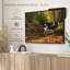 «Smoky Mountains Waterfalls Wall Art»-1501535557