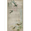 Hummingbird Dances 1 Painting by Lillian August