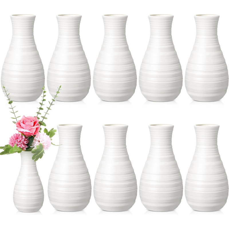 Niota Table Vase - Set of 10