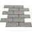 2" x 6" Porcelain Brick Joint Mosaic Wall & Floor Tile-66982307