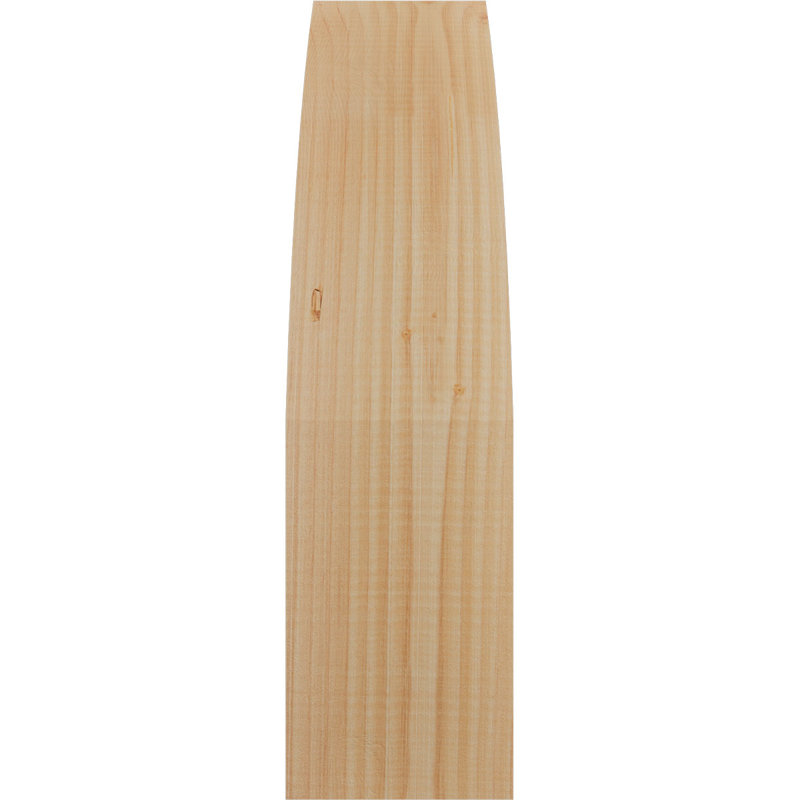 Genouillère Thorton, Sapin Douglas de 5 1/2 po (lisse), 10 po X P 22 po H