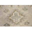Tapis beige en laine noué à la main Oushak-2004630619