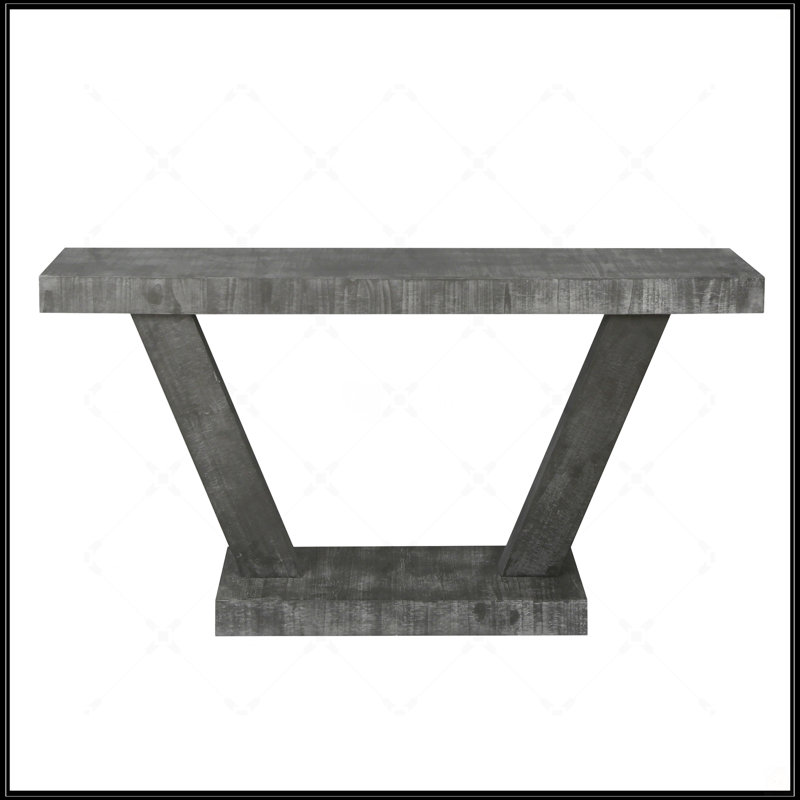 60 Inches Vintage Distressed Wood Entryway Bench With 2-Tier Solid Wood Veneer Storage, Rustic Design For Hallway And Living Room