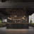 Rustic Style Bar Front Desk with Storage and Bar Counter-108517308