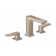 Hansgrohe Metropol Widespread Faucet 110 with Lever Handles and Drain Assembly, 1.2 GPM