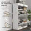 16 Pair Flip Down Shoe Storage