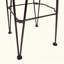 Tabouret industriel en bois et en métal
