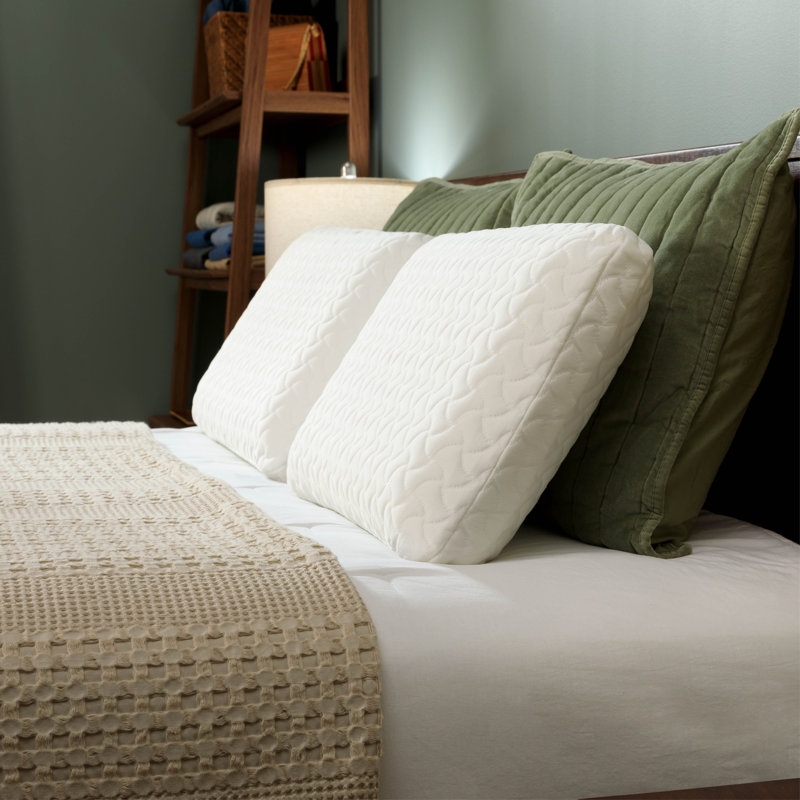 TEMPUR-Cloud Extra Plush Pillow, King Pillow: 31.5" x 15.3"