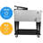 MeetingHome 80 Quarts Ice Chest with wheels-88524071