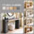 63-Inch Long Entryway Table，Wooden Console Table，Modern Sofa Table Behind Couch For Living Room-1118637423