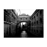 Venezia Night I Print by Sofia Fox