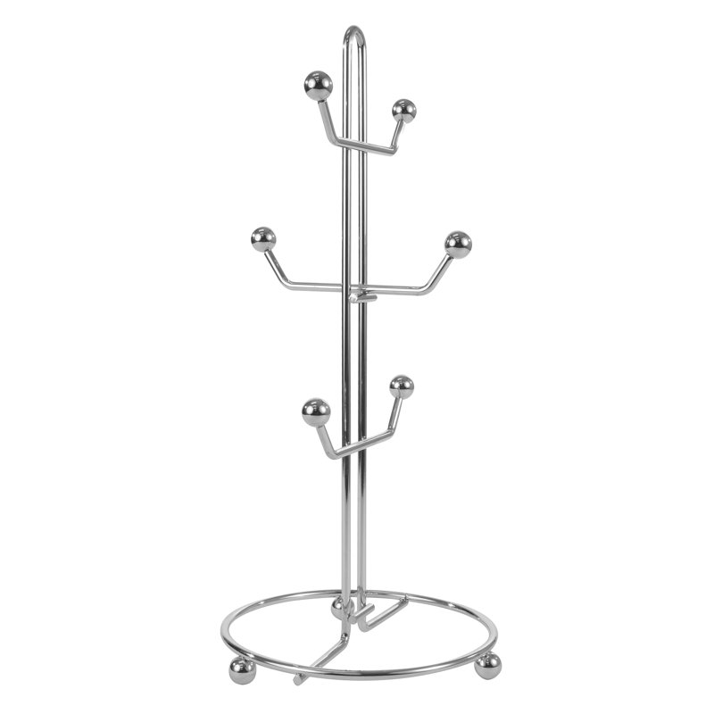 PantryWorks Steel Mug Tree
