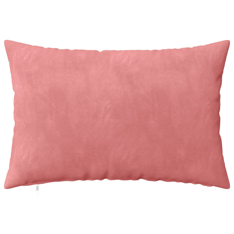Blue Cushion Cover, Rectangle 30cmH x 50cmW, Pink