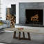 Ensemble de 3 tables basses