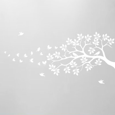 Non-Wall Damaging Wall Decal