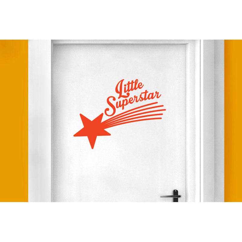Wall Decal, Orange