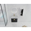 Meuble-lavabo mural 24 po avec lavabo en céramique et armoire d'appoint 24 po-1637444869
