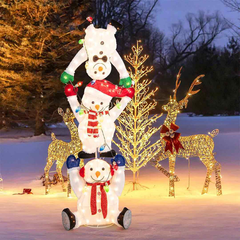 Décoration de Noël extérieure