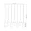 Lustre 7 lumières Bryelle-1081730035