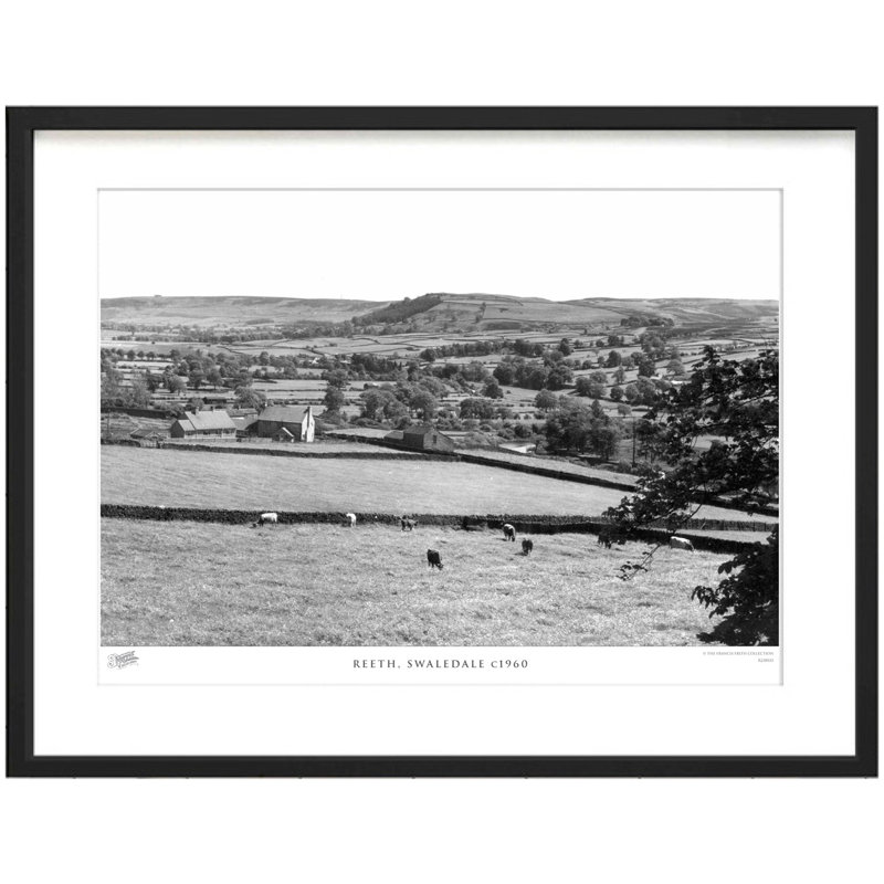 Reeth, Swaledale C1960 by Francis Frith - Single Picture Frame Print, 28cm H x 36cm W x 2.3cm D