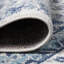 Tapis bleu / gris Yenovk-15237514
