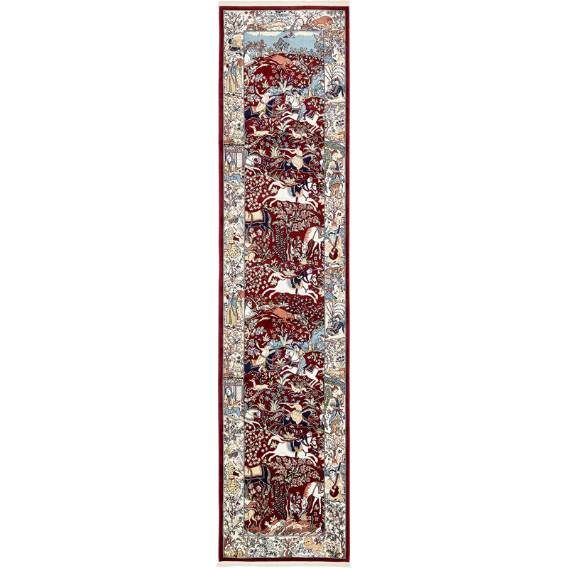 Ledger Oriental Indoor Rug, Runner 2'11" x 13'1"