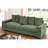 Widney 88'' Corduroy Sofa-16193507