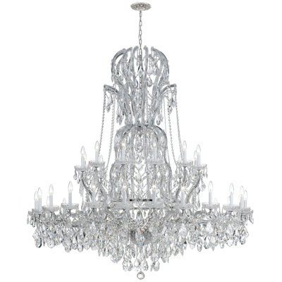 Wehr 37 - Light Candle Style Empire Chandelier
