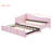 Twin Size Upholstered L-Shaped Upholstered Daybed-2129746852