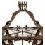 28" Square Symone Pier Mount