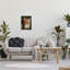 «Botanical Fox Flowers», art mural texturé par Carolyn Schmitz-49270926-49270913