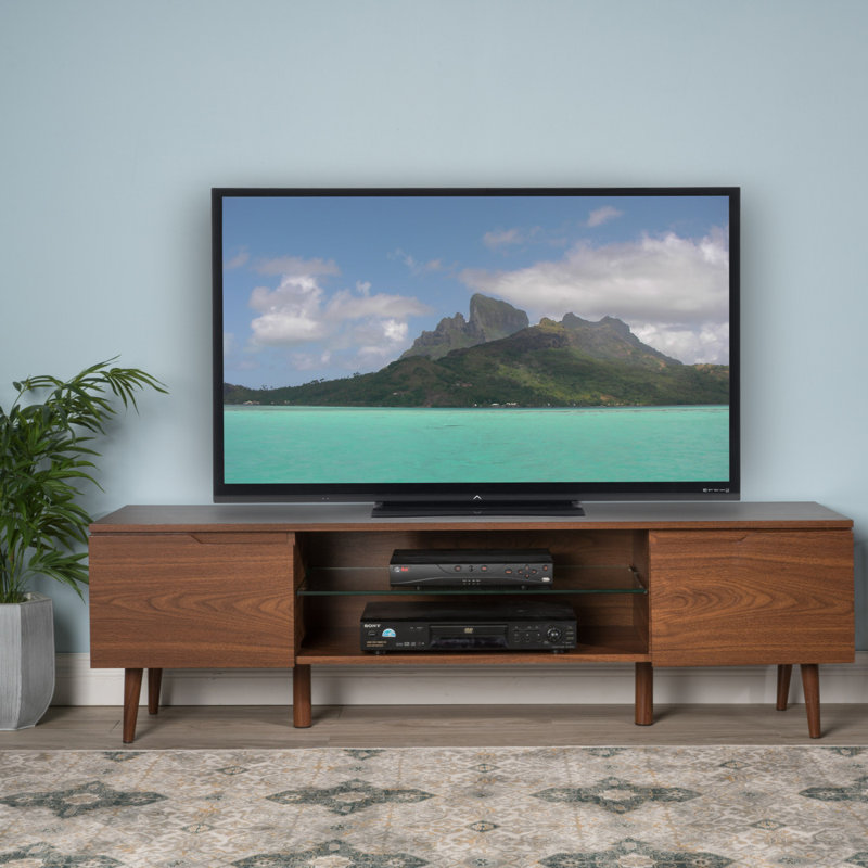 Daniyla TV Stand, Walnut