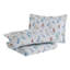 Laura Ashley Ahoy Cotton Reversible Blue Quilt Set-1870879060