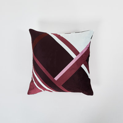 Coussin floral 22 po