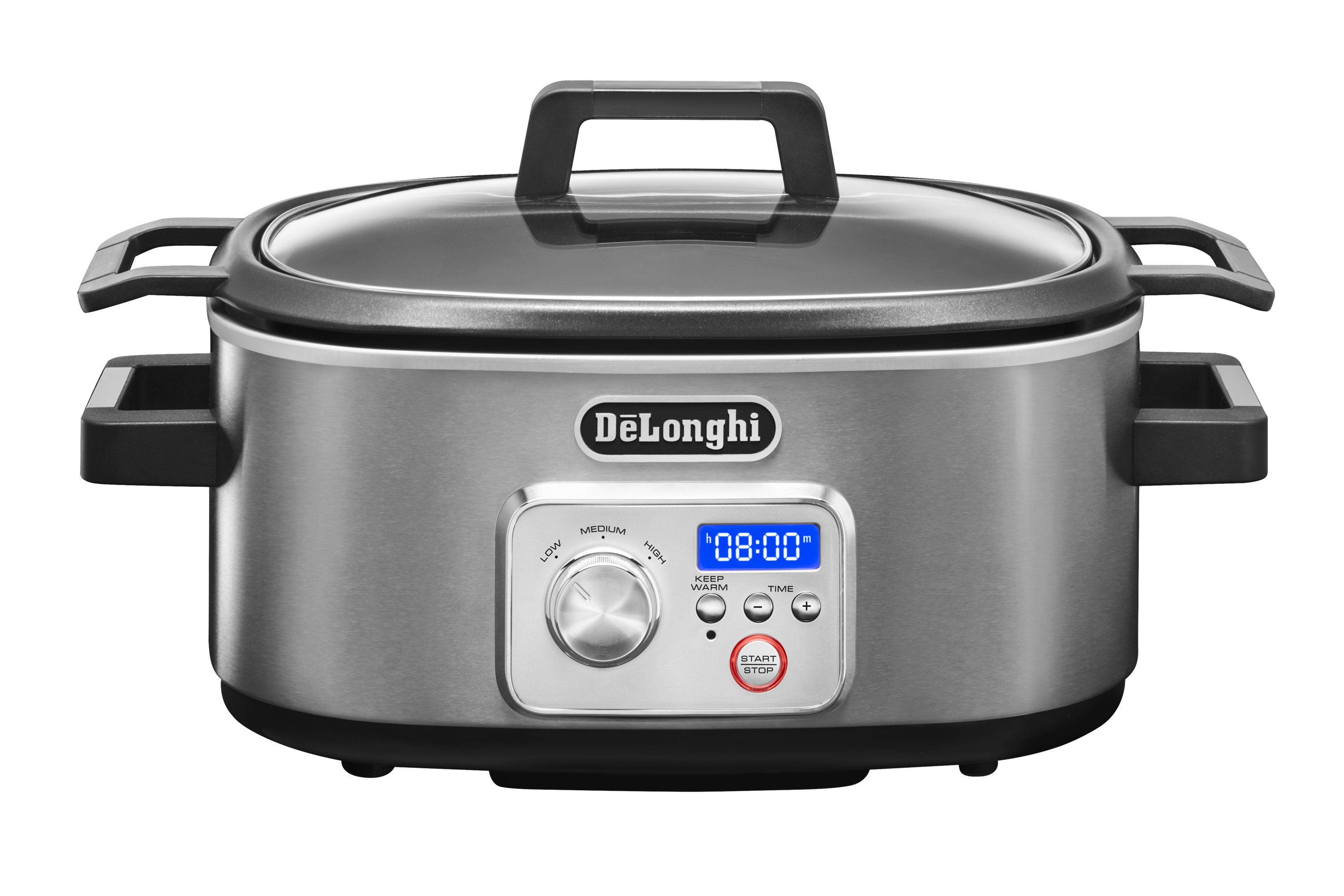 De'Longhi Livenza Programmable Slow Cooker with StovetopSafe Pot