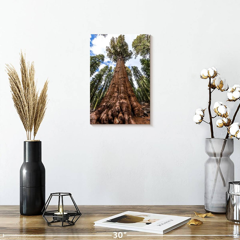 Harnek General Sherman Tree, 12" H x 8" W